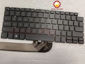 US backlit Keyboard no frame New for Dell Latitude 3301 3410 E3301 P114G P120G - Afbeelding 1 van 1