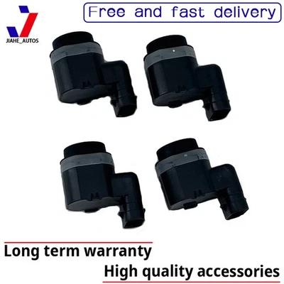 4x Bumper PDC Parking Sensor For Audi A4 A5 A6 A7 A8 Q3 Q5 Q7 TT R8 - Изображение 1 из 4