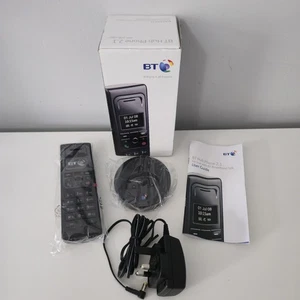 BT Hub Phone 2.1 Black New Never Used - Afbeelding 1 van 9