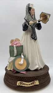 SAN FRANCISCO MUSIC BOX CO. GONE WITH THE WIND "SCARLETT'S HONEYMOON" 50370538 - Picture 1 of 12