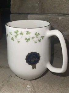 Royal Tara Ireland Mug Shamrock Vine Fine Bone China | New w/ Sticker Irish Gift - Picture 1 of 5