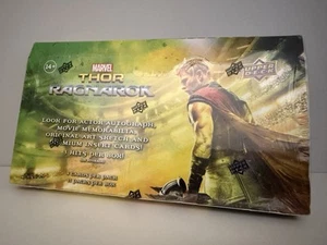 2017 Upper Deck Marvel Thor Ragnarok Factory Sealed Hobby Box - Bild 1 von 1
