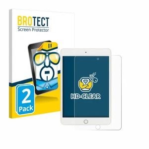 2x Screen Protector for Apple iPad Mini 5 2019 (5th. Gen.) Clear Protection Film - Afbeelding 1 van 7