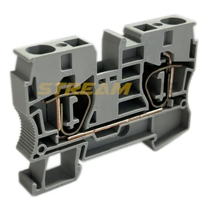 Bloque de terminales de alimentación Eaton XBPT10, 16-6 AWG, 600 Vac, 65 Amperios, Caja de 50 - Imagen 1 de 5
