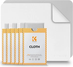 K&F Concept Premium Microfiber Cleaning Cloths Eyeglass Lens Cleaner for Lenses - Picture 1 of 40