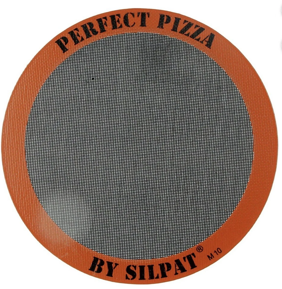 Silpat Ah305-01 Pizza Mat Silicone Baking 12" Orange