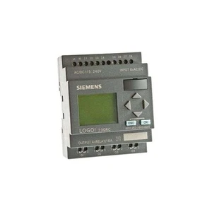 Siemens LOGO! 230RC 6ED1 052-1FB00-0BA5 nuovo senza scatola PLC con display - Picture 1 of 3