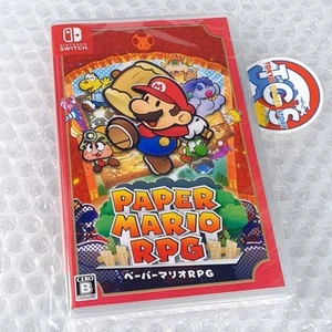 Paper Mario RPG: The Thousand-Year Door Switch Japan Physical Game(MultiLanguage - Imagen 1 de 4