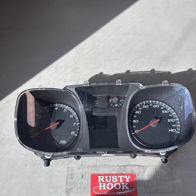 2012 Chevrolet Equinox Speedometer Instrument 3356063 OEM 133k Miles - Image 1 of 4