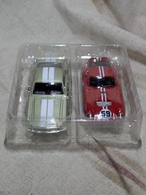 НОВЫЙ Road Signature 1:43 1968 Shelby Cobra Gt500 KR & 1965 Shelby Daytona Coupe - Изображение 1 из 4