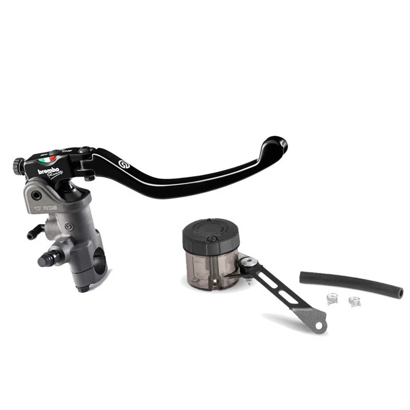 BREMBO RADIAL BRAKE PUMP 17RCS + TANK KIT FIT ON DUCATI MONSTER 1200/S 14-16 — 第 1/1 张图片
