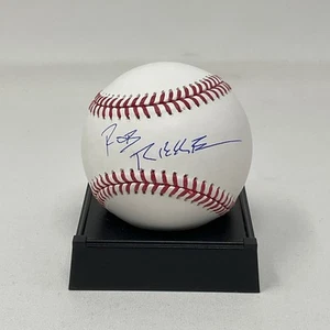 Rob Riggle Autographed Stand-Up Comedian Modern Family ROML Baseball JSA COA - Picture 1 of 2