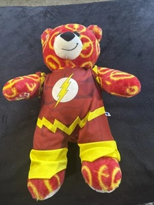 Build-A-Bear BAB Workshop The Flash Bear Clothes/Boots Justice League DC Comics - Picture 1 of 14