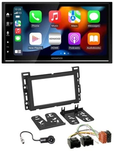 Kenwood DAB USB Bluetooth 2DIN MP3 Autoradio für Chevrolet Opel GT 07-09 - Bild 1 von 10