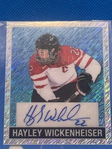 2025 Leaf Metal Legends - Hayley Wickenheiser LO-HW1 #2/4 - Picture 1 of 2