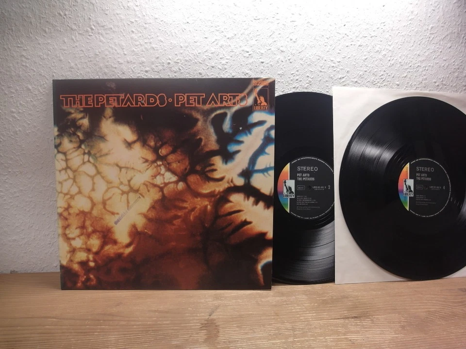 THE PETARDS - Pet Arts Orig Kraut Prog Psych Killer, Liberty promo 1971 Mint - Bild 1 von 1