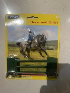 2015 Breyer Stablemates Horse And Rider 6203 NIB - Picture 1 of 4
