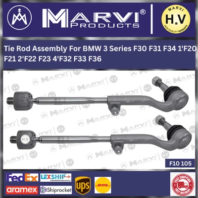 Стяжной стержень в сборе для BMW 3 серии F30 F31 F34 1'F20 F21 2'F22 F23 4'F32 F33 F36 - Изображение 1 из 4