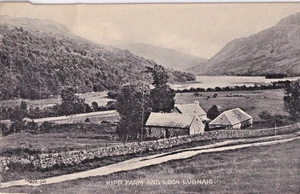 FGF 1926 Postcard, Kipp Farm, Loch Lubnaig, Blair Drummond - Picture 1 of 1