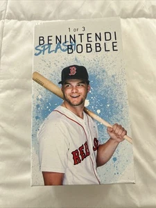NEW Boston Red Sox Andrew Benintendi Splash Collectors Edition Bobblehead 2018 - Picture 1 of 6