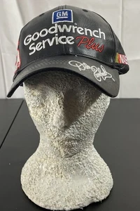 Vintage Goodwrench Service Plus Dale Earnhardt Hat #3 USA Chase Leather Bill - Picture 1 of 8