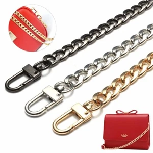 Metal Crossbody Chain Strap Shoulder Bag Handbag Replacement 20/40/100/120 2025 - Picture 1 of 12