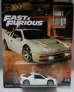 Hot Wheels Premium Fast & Furious Ford RS200 - Picture 1 of 1