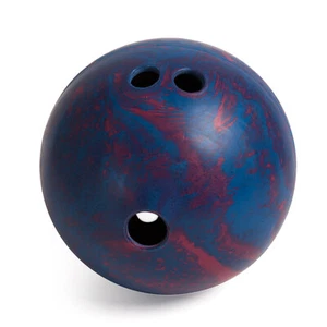 Champion Sports Rubber Bowling Ball - Picture 1 of 2