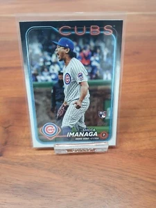 2024 Topps Update Series Shota Imanaga Chicago Cubs #US281 Rookie-Debut - Bild 1 von 2