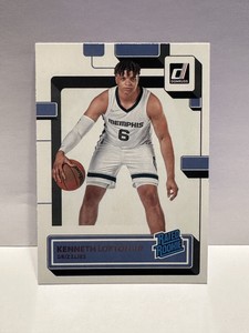 2022-23 Donruss #250 Kenneth Lofton Jr. RR Rookie Card