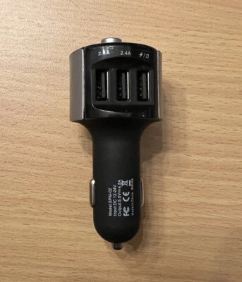 Car Bluetooth FM Transmitter - Bild 1 von 2