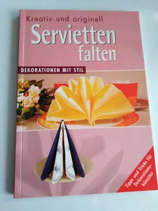 Buch "Servietten falten" - Bild 1 von 1