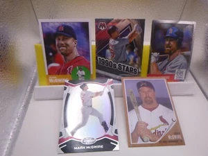 Mark McGwire  St. Louis Cardinals 5 card lot    A - No Duplicates - Picture 1 of 2