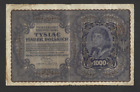 1000 MAREK VG BANKNOTE  FROM POLAND 1919   PICK-29 HUGE SIZED