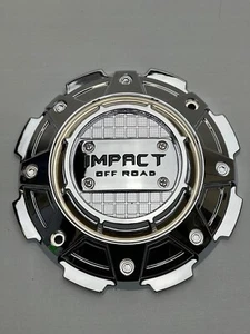 Impact Off Road Chrome Wheel Center Cap SD02-SG F20P424A-6 SD02 - Picture 1 of 4