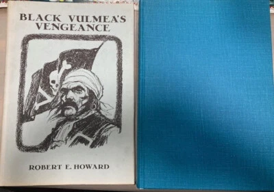 Black Vulmea's Vengeance Robert E. Howard 1976 Donald Grant 1st ed Signed - Image 1 of 4