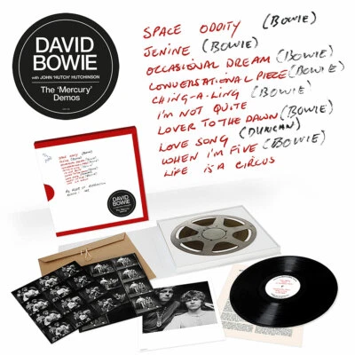 DAVID BOWIE LP The Mercury Demos BOX Set with PRINTS, Notes 2019 IN STOCK - Image 1 of 4