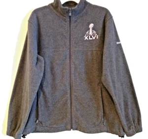 Chaqueta de lana gris REEBOK Super Bowl XLVI Indianapolis Colts 2012 unisex talla: S - Imagen 1 de 9