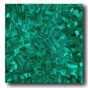 18" Malachite Marble Side Table Natural Stones Handmade Home Furniture - Picture 1 of 3