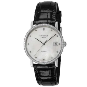 LONGINES Elegant White L4.809.0.87.2 woman - Picture 1 of 3