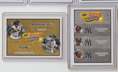 2008 UPPER DECK HEROES - #'D INSERTS - PICK FROM LIST - Image 1 of 2