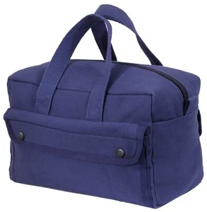 Navy Blue Heavyweight Military Mechanics Standard Tool Bag Free Shipping - Picture 1 of 3