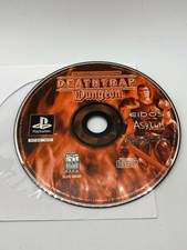 PS1 - Deathtrap Dungeon - Playstation 1 - Disc Only