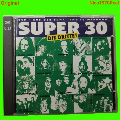 Super 30 - Die Dritte! - 34 Titel - 1993 BMG Ariola #CD16 - Bild 1 von 3