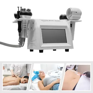 40Khz Ultrasonic Vacuum RF Cavitation Fat Burning Body Slimming Machine - Picture 1 of 24