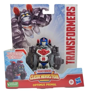 Transformers Rescue Bots Academy 4.5” - Figura de acción Optimus Primal - Nueva - Imagen 1 de 5