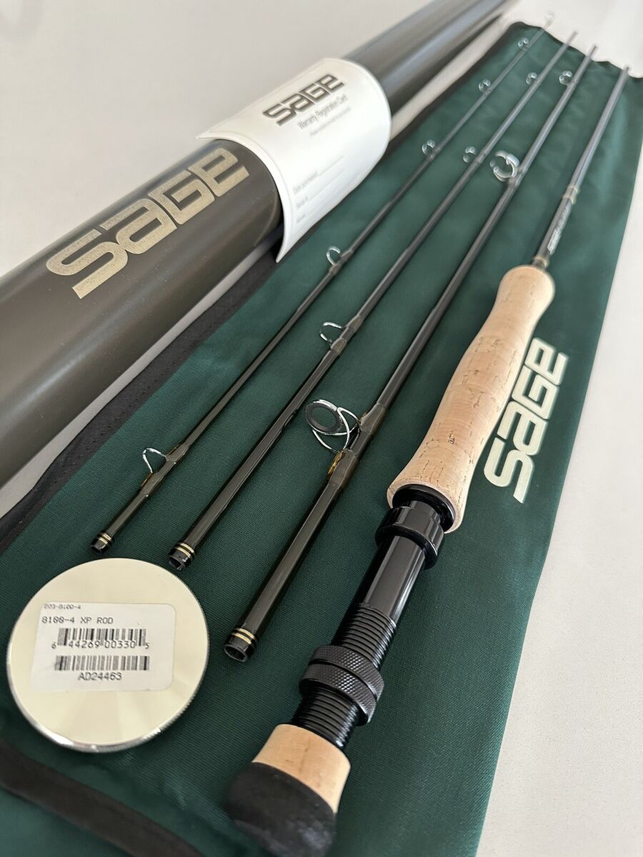 SAGE Fly Fishing Rod Fishing Rods & Poles 8 wt Line Weight 4 SAGE Fly Fishing Rod Fishing Rods & Poles 8 wt Line Weight 4