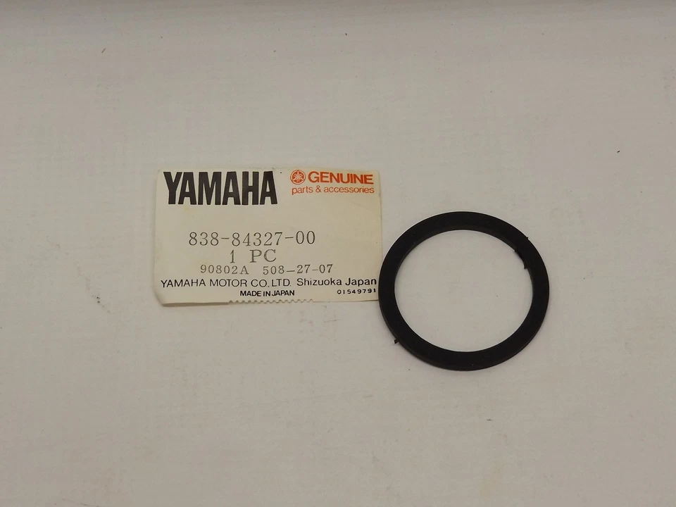 NOS YAMAHA 838-84327-00-00 HEADLAMP SPECIAL WASHER SL338 SL292 GP292 GP643 - Image 1 of 1