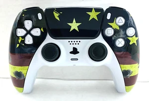 Custom Design Sony DualSense Wireless Controller PlayStation PS5 - USA Flag - Bild 1 von 6
