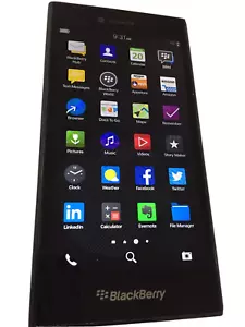 BlackBerry Leap - 16GB - Shadow Grey (Unlocked) Smartphone - Picture 1 of 2